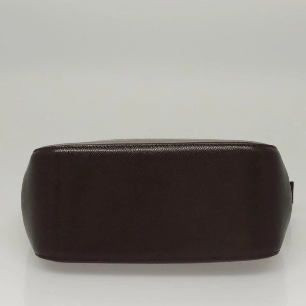 BURBERRY Nova Check Hand Bag Canvas Beige - Picture 6 of 15